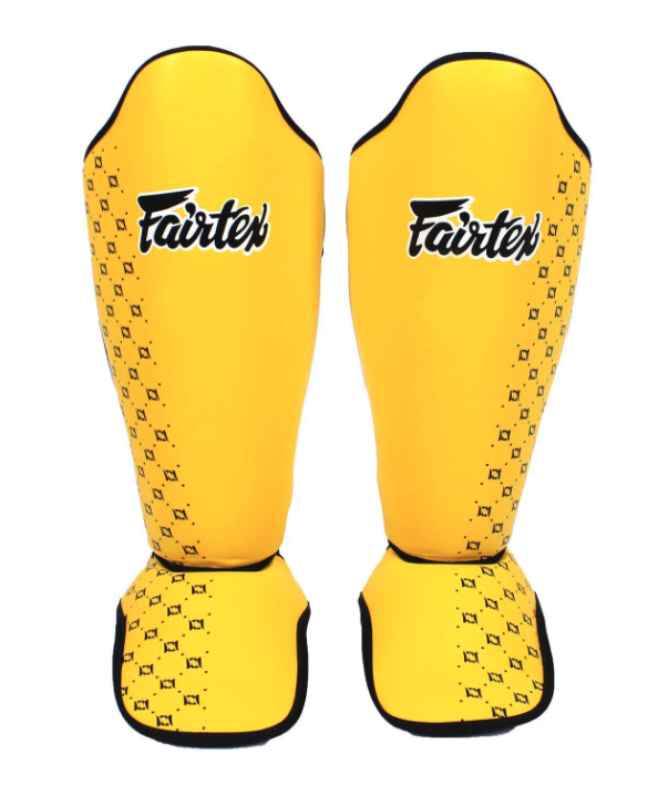 Faitex SP5 Black Lage Shin Guads + BGV1 16 Oz Black/White
